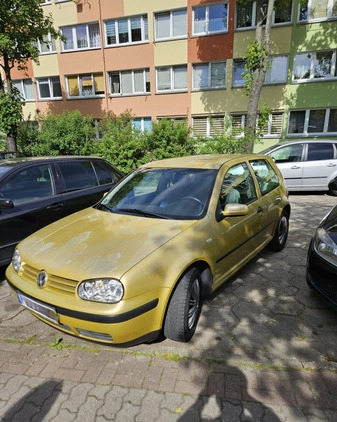 Volkswagen Golf cena 4000 przebieg: 217500, rok produkcji 1999 z Kalisz małe 137